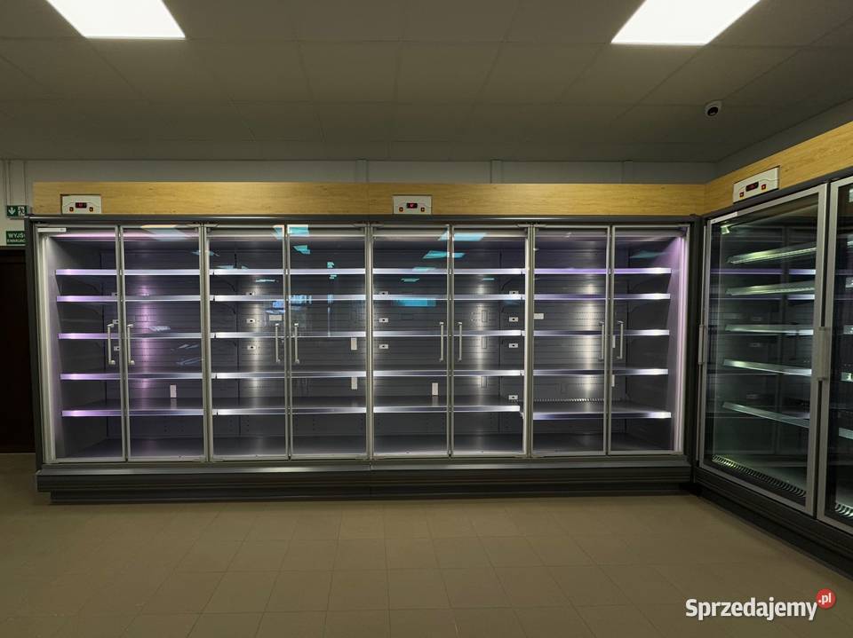 Regał chłodniczy LINDE Regał napojowy regał Sklep sprzedam