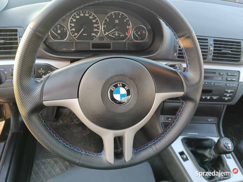 Sprzedam BMW e46 320i benzynagaz Ostrołęka