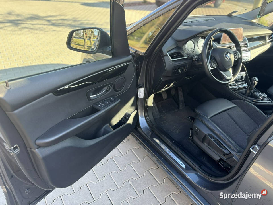 BMW 216 Gran Tourer 7os F46 światła przeciwmgielne Poznań sprzedam