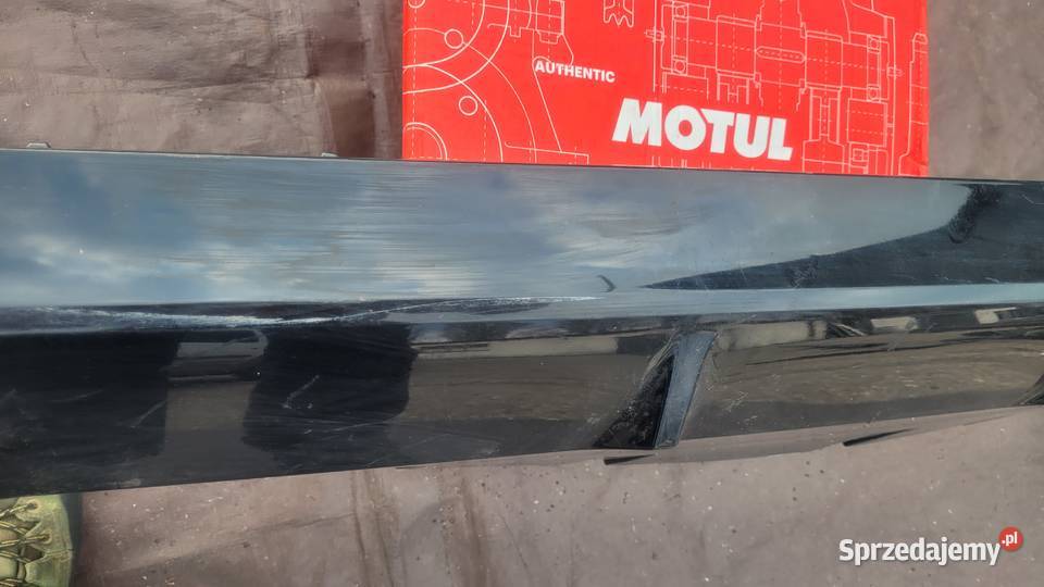 PEUGEOT 508 II SPOILER DOKŁADKA ZDERZAKA TYŁ Spoilery
