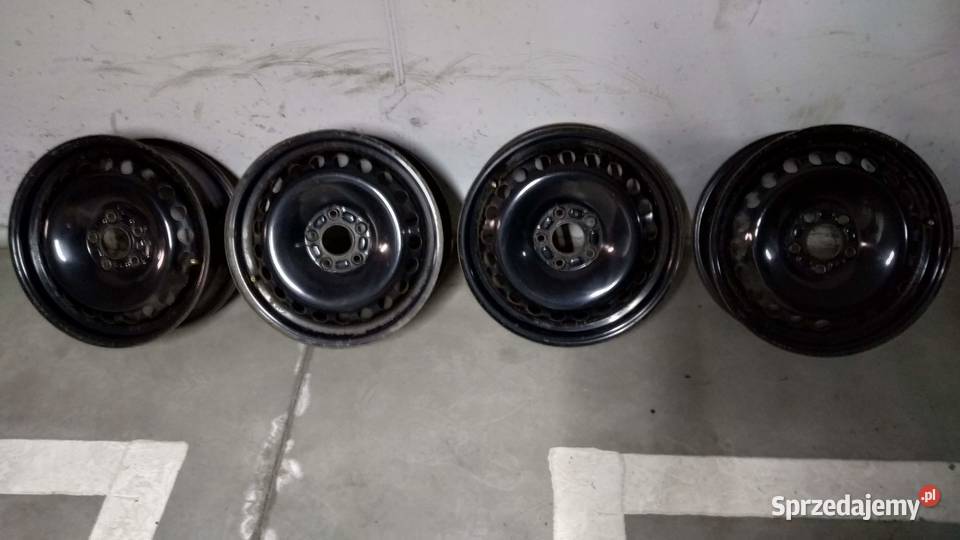 Felgi stalowe 16 5x108 Ford Volvo i inne Łódź sprzedam