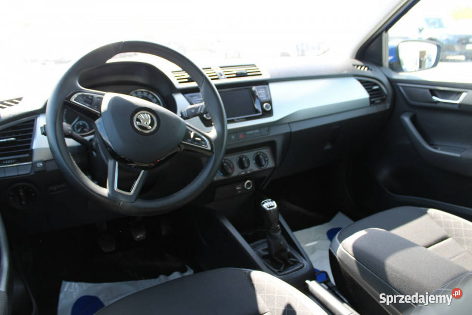 koda Fabia Gwarancja LPG Salon Polska Kamera III centralny zamek Warszawa