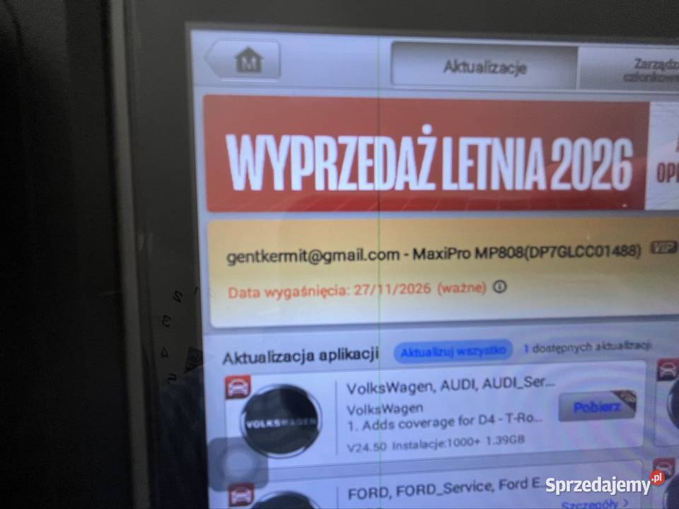 Tester diagnostyczny sprzedam