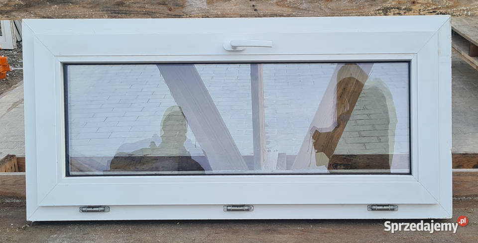 OKNA KacprzaK 126X55 OKNO Używane Plastikowe PCV Lublin