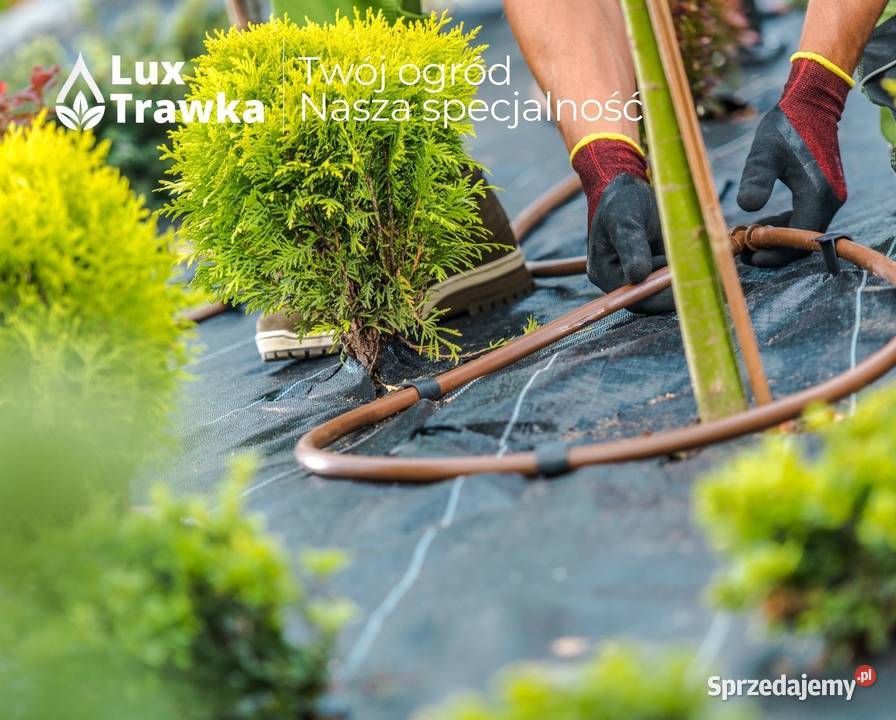 Automatyczny system nawadniania Nawodnianie Limanowa