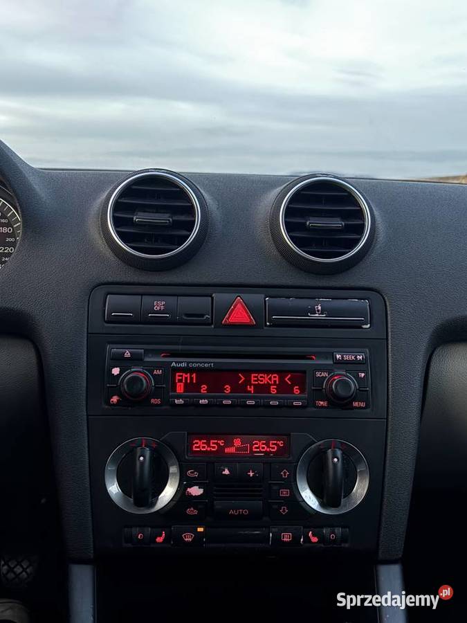 Audi a3 8p kompakt 16 mpi 102 2004r dolnośląskie