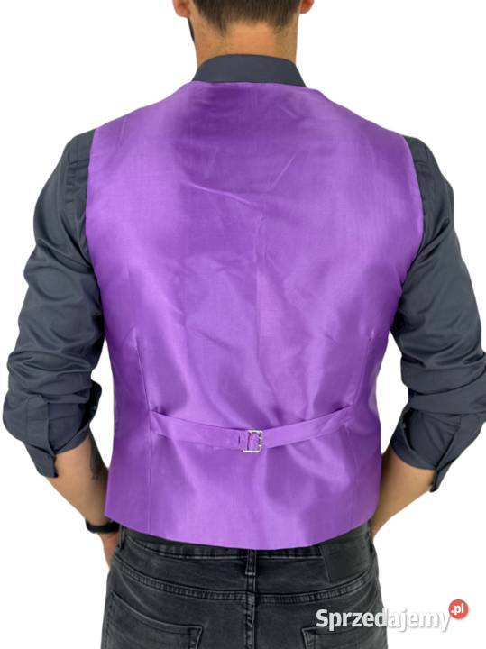 GIOVANNI PERA kamizelka męska D631 czarna w Ostrów Wielkopolski