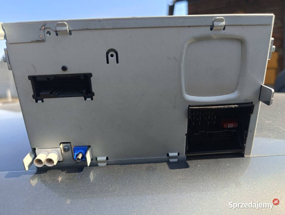 Orginalne radio Volkswagen Golf V łódzkie Kocierzew Południowy