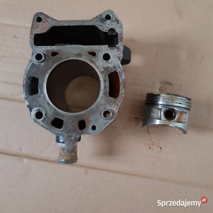 Oryginalny cylinder tlok i uszczelki Piaggio Radzyń Podlaski sprzedam