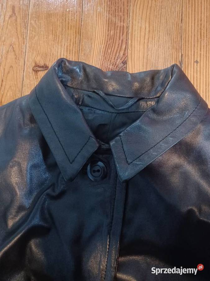 Płaszcz skóra Telimena 4446 stan doskonały Łódź