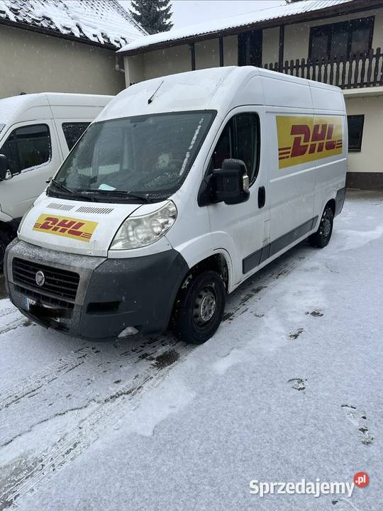 Fiat ducato 20 2013r nieuszkodzony Proszowice sprzedam