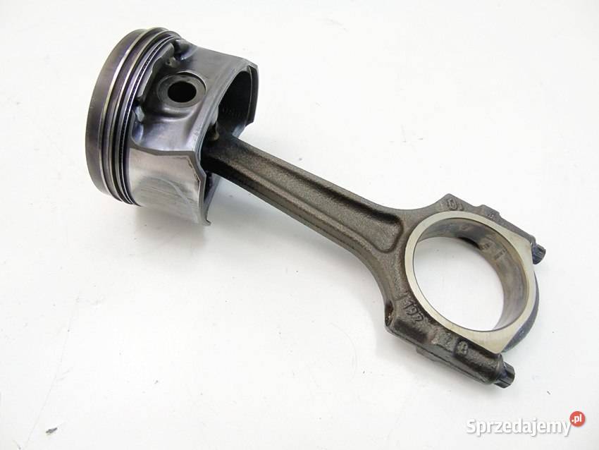 Tłok korbowód 12 14 B Meriva B Corsa D Adam śląskie Sosnowiec