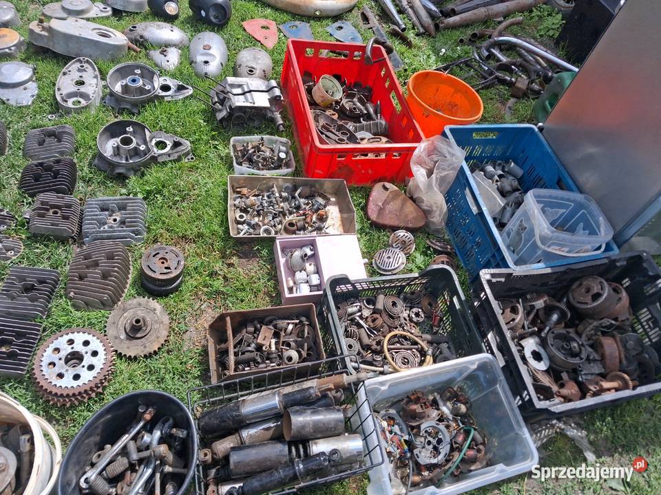 Czesci Motocyklowe Prl Romet Wsk Wfm Shl Jawa Mz