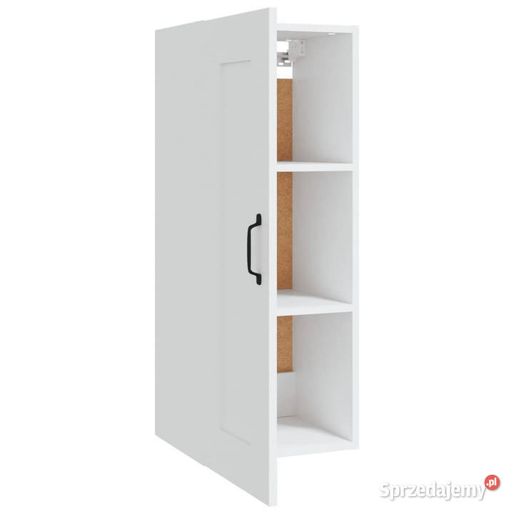 Szafka wisząca biała 35x34x90 materiał