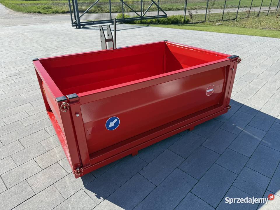skrzynia transportowa na tył ciągnika tylny TUZ nieuszkodzony podkarpackie sprzedam