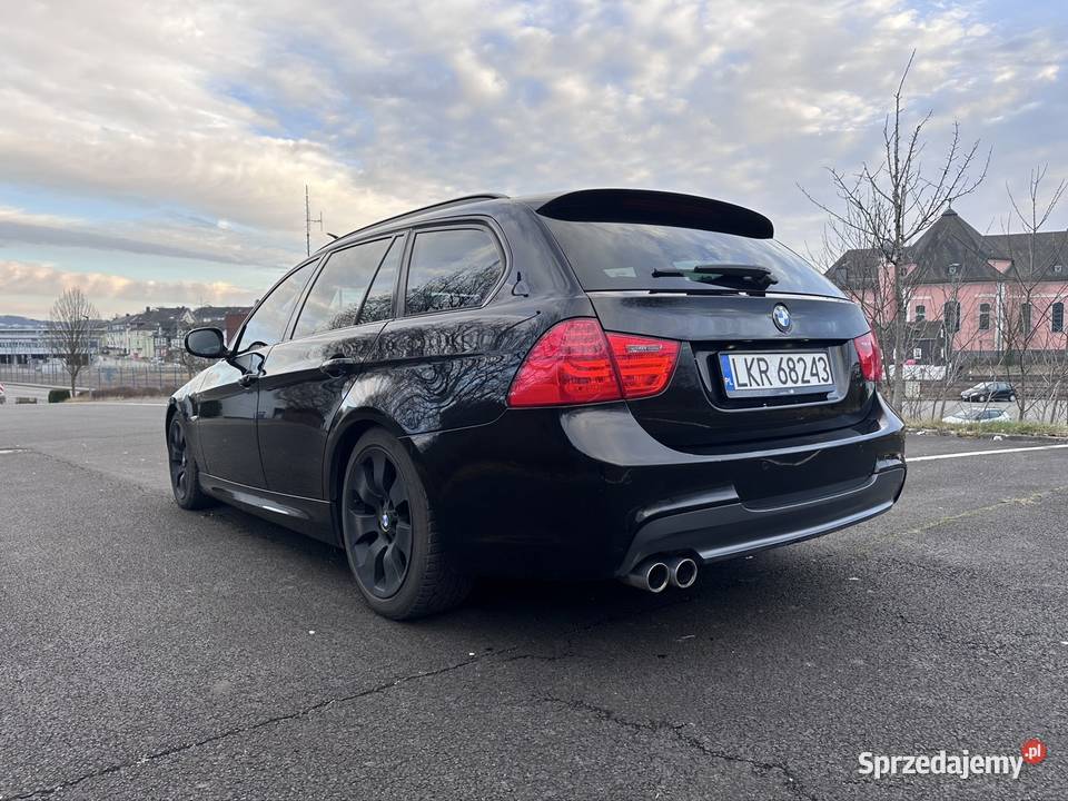 BMW E91 330d LCI seria 3 keyless panorama m Rok produkcji 2010 Janów Lubelski sprzedam