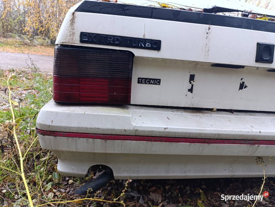 Citroen bx wszystkie części lubuskie Gorzów Wielkopolski sprzedam