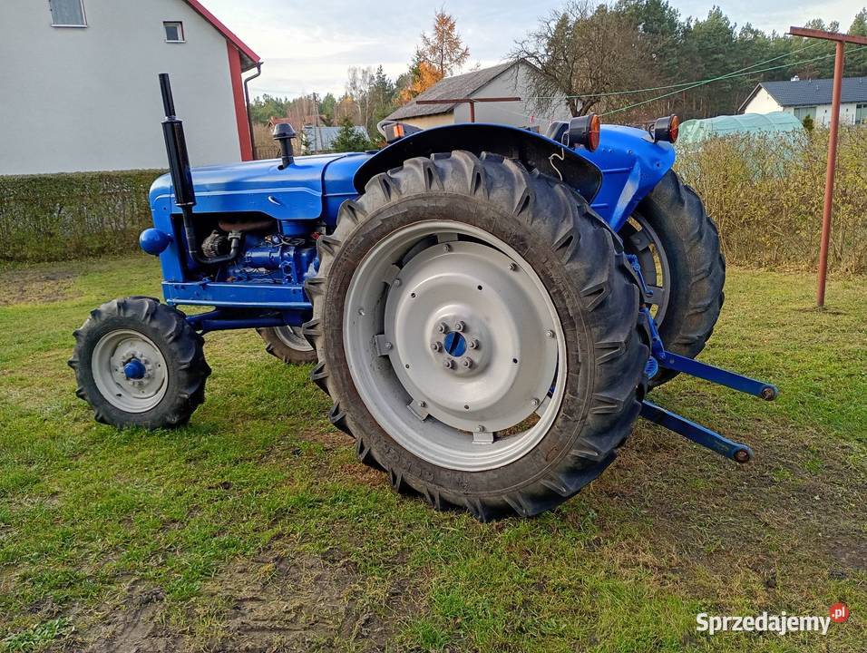 Ciągnik fordson ursus Tuchola