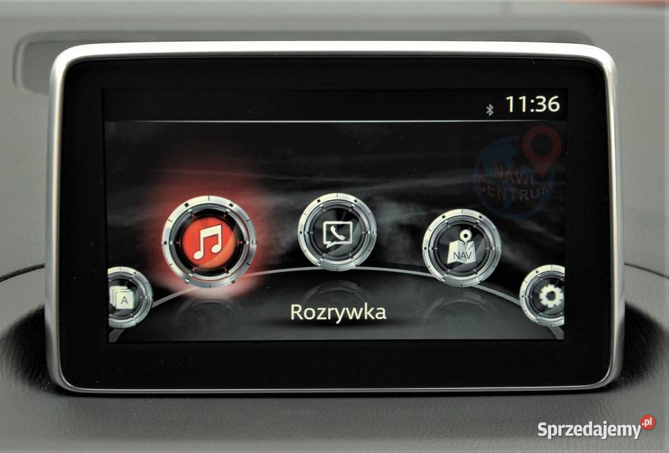 Mazda MZD Connect Mapy 2026 Android Auto CarPlay wielkopolskie