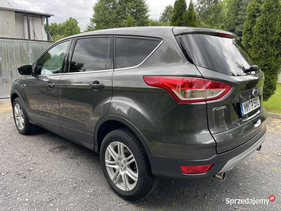 Forg kuga 4x4 2015 ParkpilotNaviEl klapa bluetooth Kuga Jelenia Góra