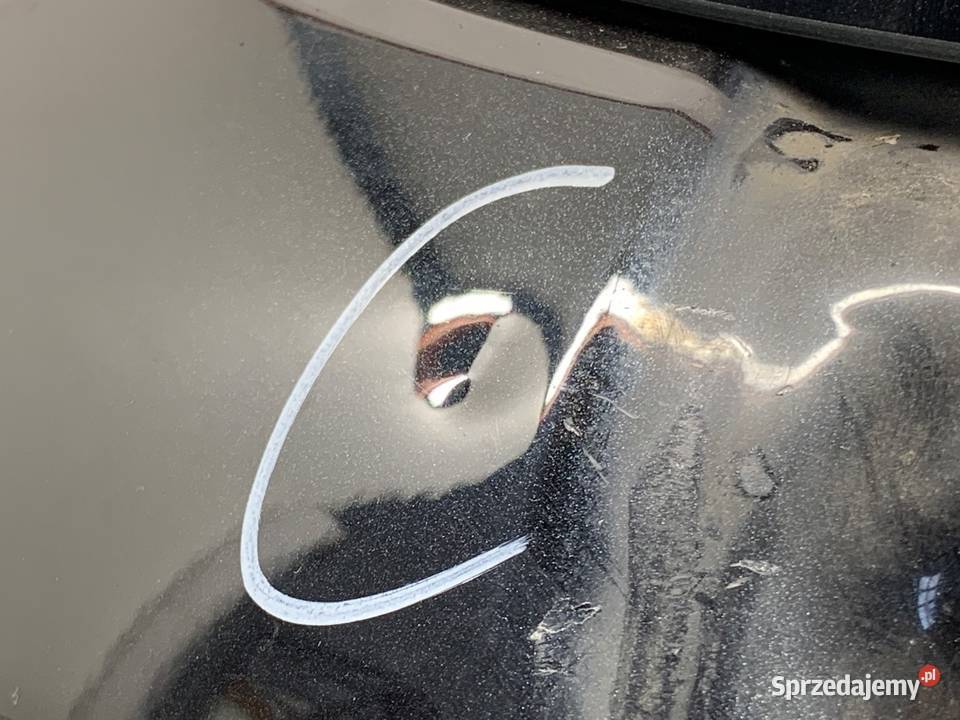 KLAPA TYŁ OPEL MOKKA Hatchback Carbon Flash