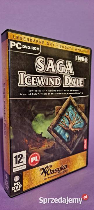 Saga Icewind Dale PC dvdrom Kraków