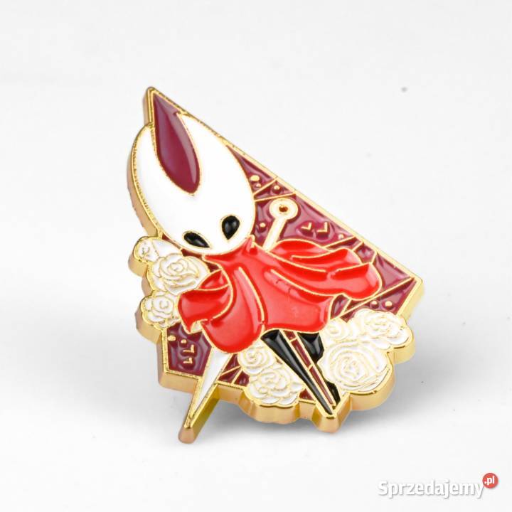 Hornet 4 Metal Przypinka Hollow Knight zachodniopomorskie Szczecin