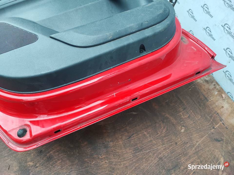 SKODA FABIA II LIFT 13r drzwi lewe tył osobowe świętokrzyskie Kielce sprzedam