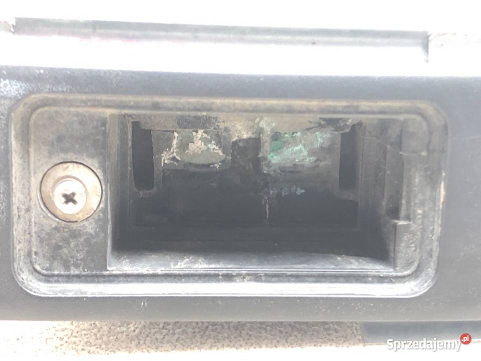 KLAMKA TYLNEJ KLAPY AUDI A6 C6 8E0827657