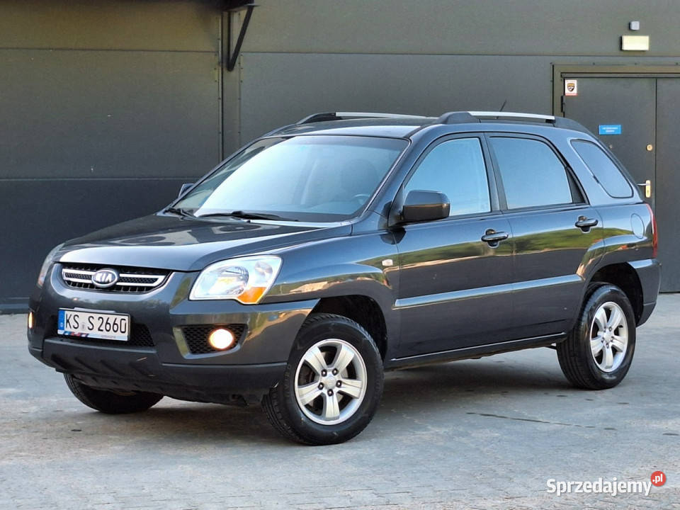 Kia Sportage ŁADNA 20 GAZ tempomat komputer gniazdo AUX sprzedam