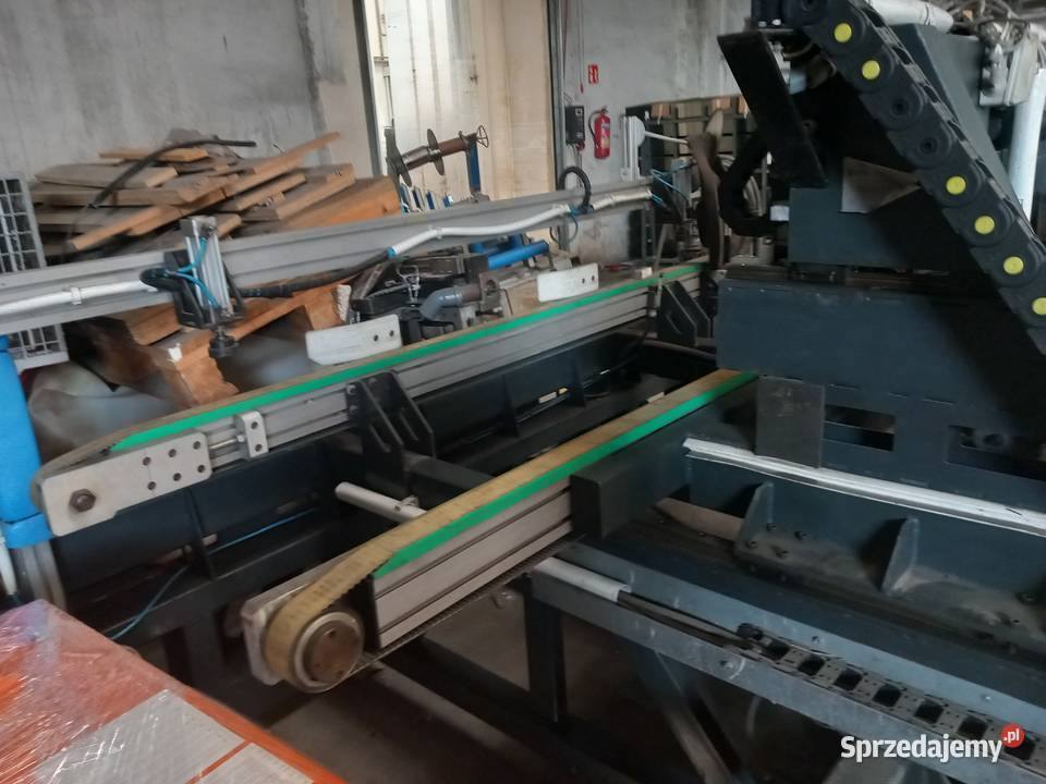 Centrum obróbcze poziomopionowe CNC Starogard Gdański