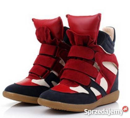 Nowe Isabel Marant 3641 czarny Poznań