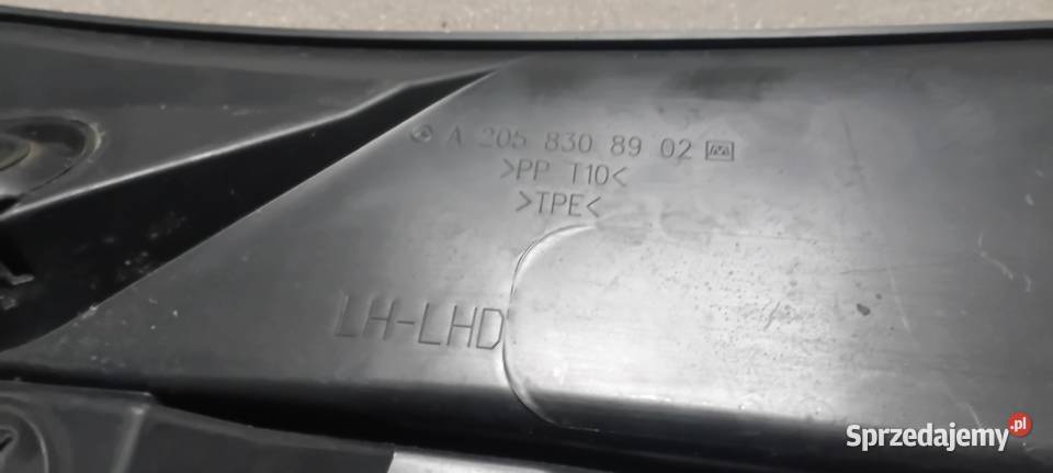 Podszybie Mercedes W 205 osobowe Koszalin