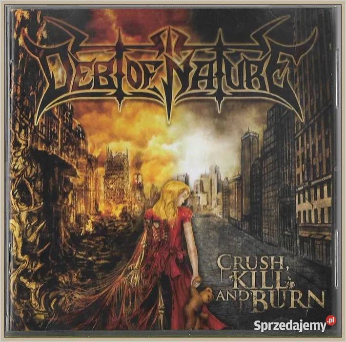 Debt Of Nature Crush Kill And Burn Album CD Krynica-Zdrój