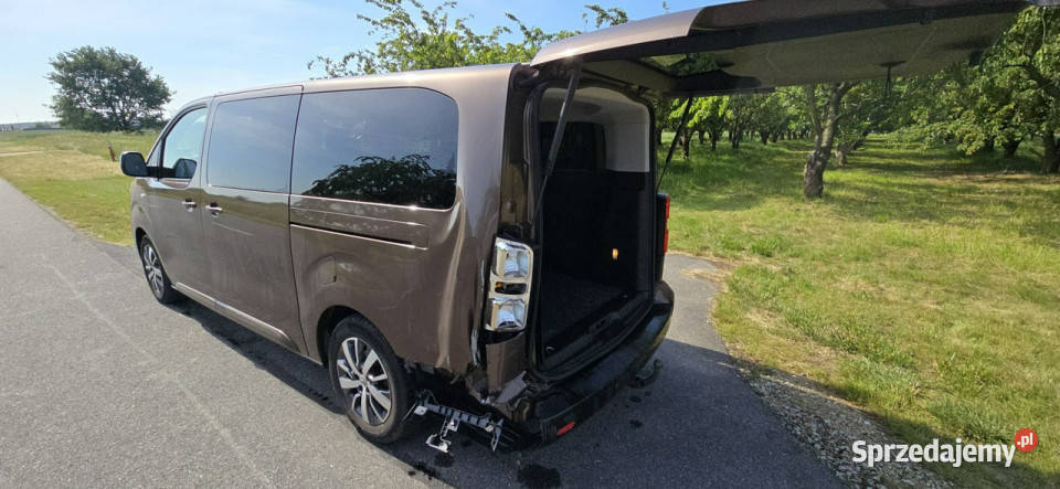 Toyota ProAce Long nawiewy 150 Bogata wersja Pleszew