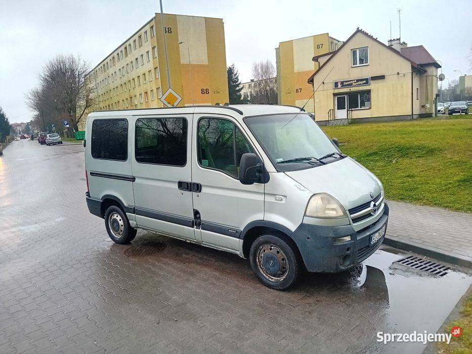 Opel Movano 2010 Zgierz