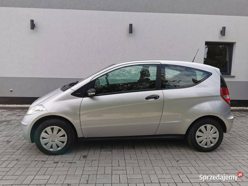 Mercedes A 170 17 Benzyna 116 Klimatyzacja Mercedes-Benz Strzegom sprzedam