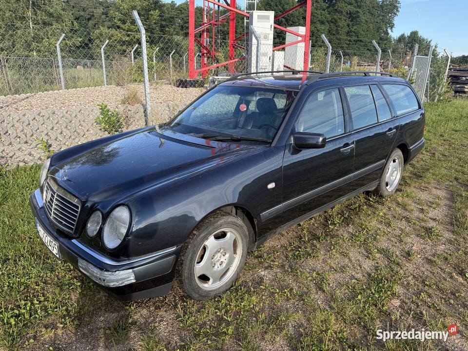 Mercedes w210 e290 Pozostałe dolnośląskie Przemków