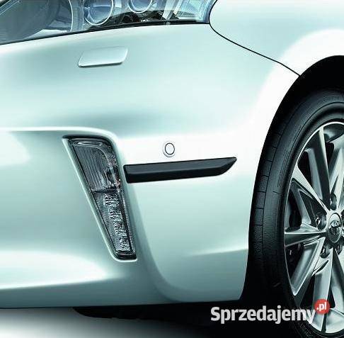 TOYOTA Prius Nakladki listwy ochronne zderzaka dolnośląskie Kąty Wrocławskie