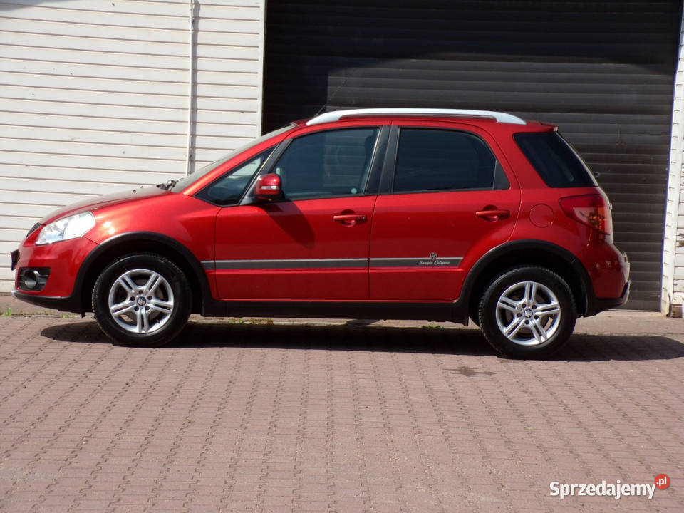 Suzuki SX4 4X4 Klimatronic Gwarancja Navi 16 120 manualna Mikołów