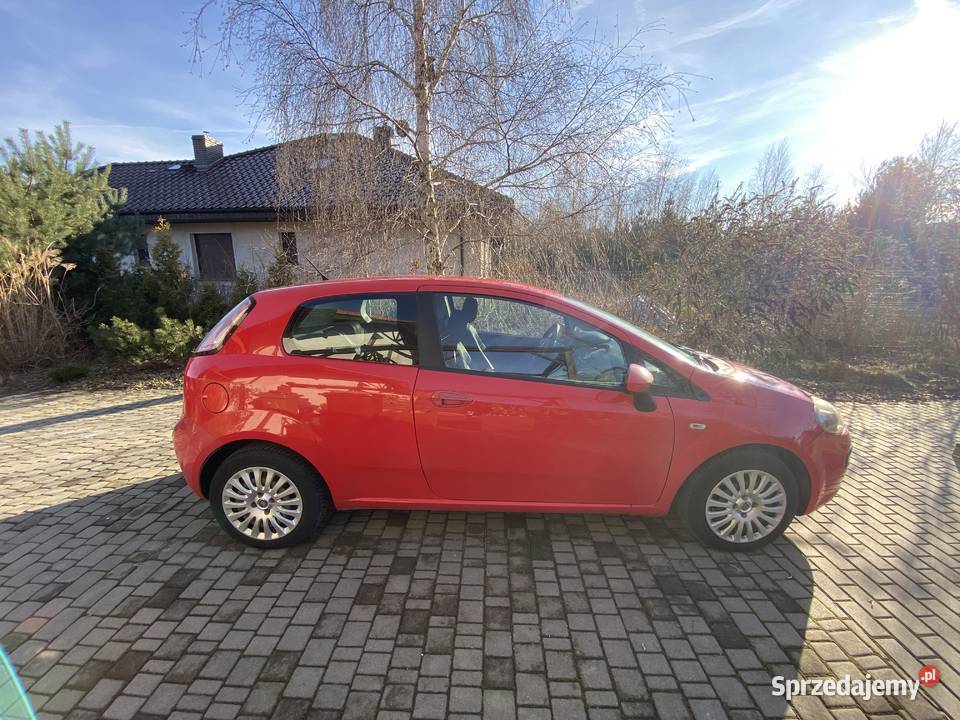 FIAT Punto Evo 2011 Robakowo