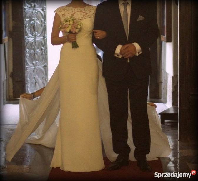 Suknia La Sposa Rene klasyczna elegancka Kraków