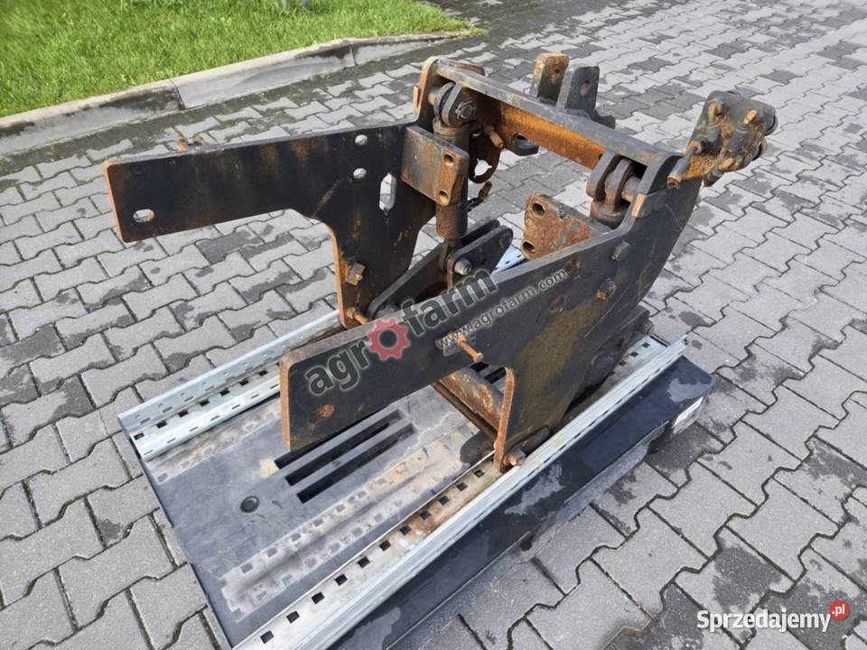 TUZ przedni podnośnik John Deere 5080M Osprzęt roboczy Byków