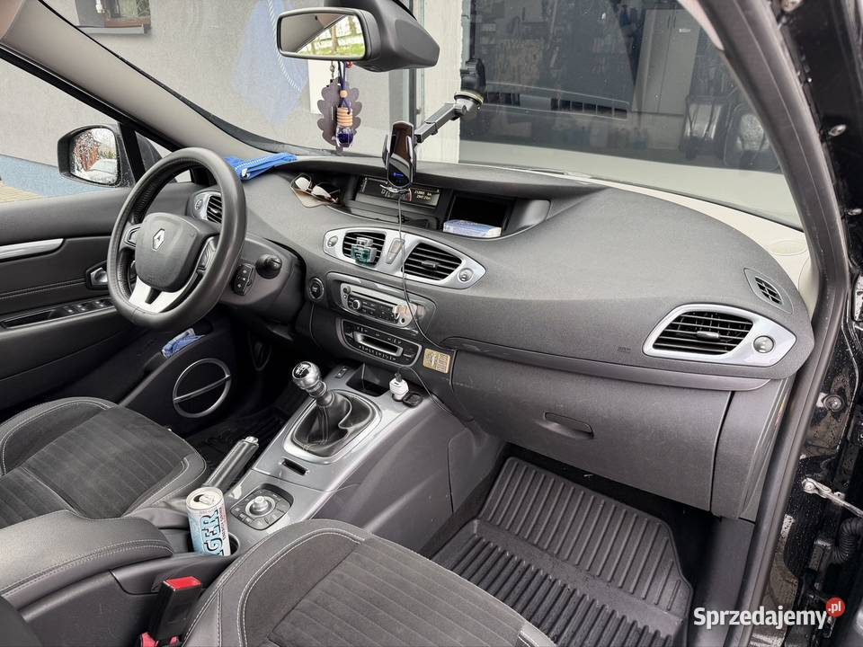 OKAZJA Renault Scenic 3 15 dCi Przyczepka MARTZ światła do jazdy dziennej Kraków sprzedam