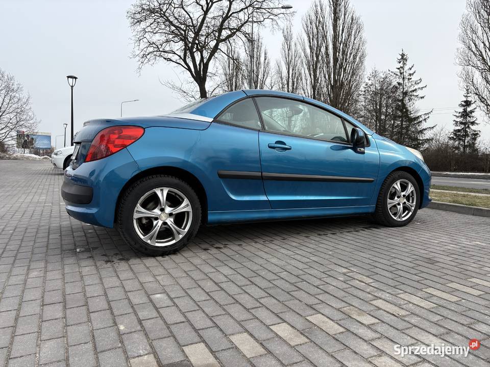 Peugeot 207CC 16 benzyna 207 CC Warszawa