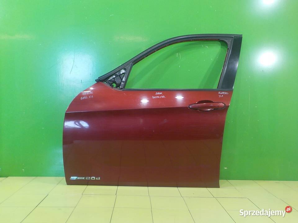 BMW X1 E84 10r 5D drzwi lewe przod Drzwi Suków sprzedam