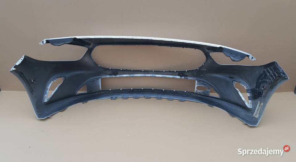 MERCEDES BKLASA W247 ZDERZAK PRZÓD PRZEDNI PDC Trzciel