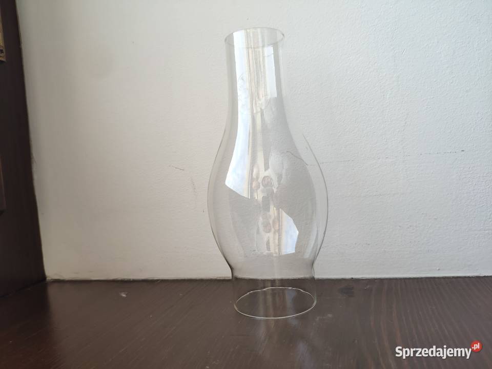 Stary sygnowany BELGICA kominek cylinder do Kraków