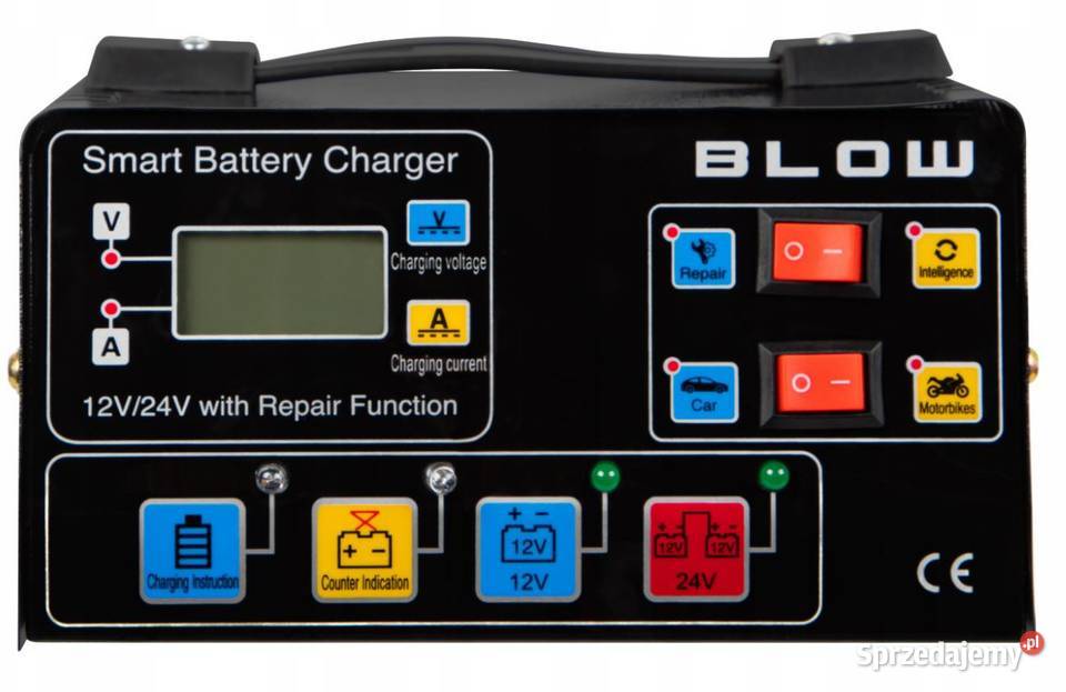 Prostownik Samochodowy Automatyczny Funkcja