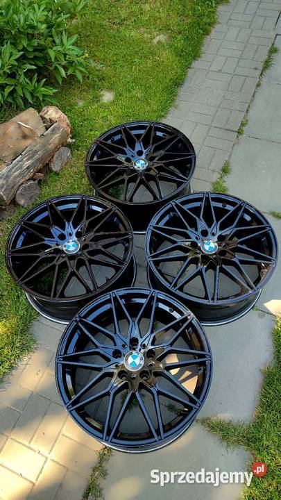 Alufelgi 19 5x120 BMW E46 E60 E90 E91 E92 F10 Lubenia